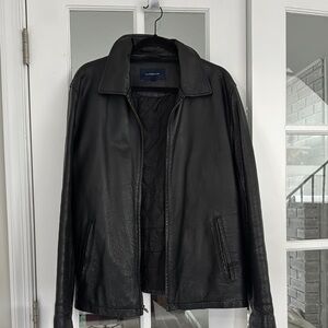 Croft & Barrow Black Lightweight Shirt Jacket